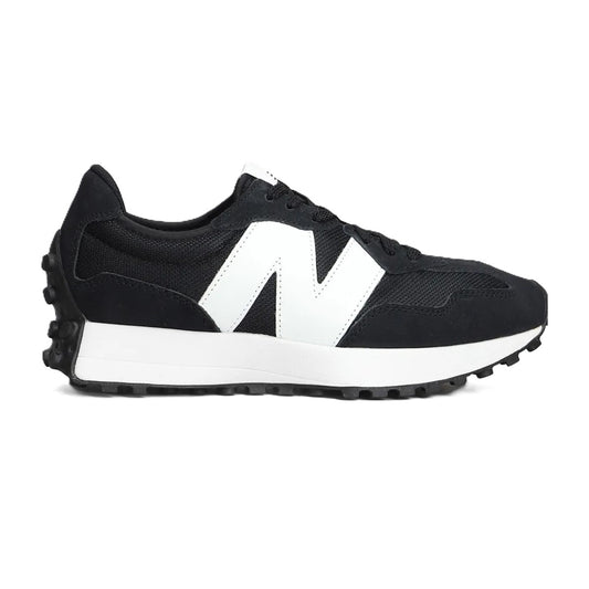 New Balance 327 black white