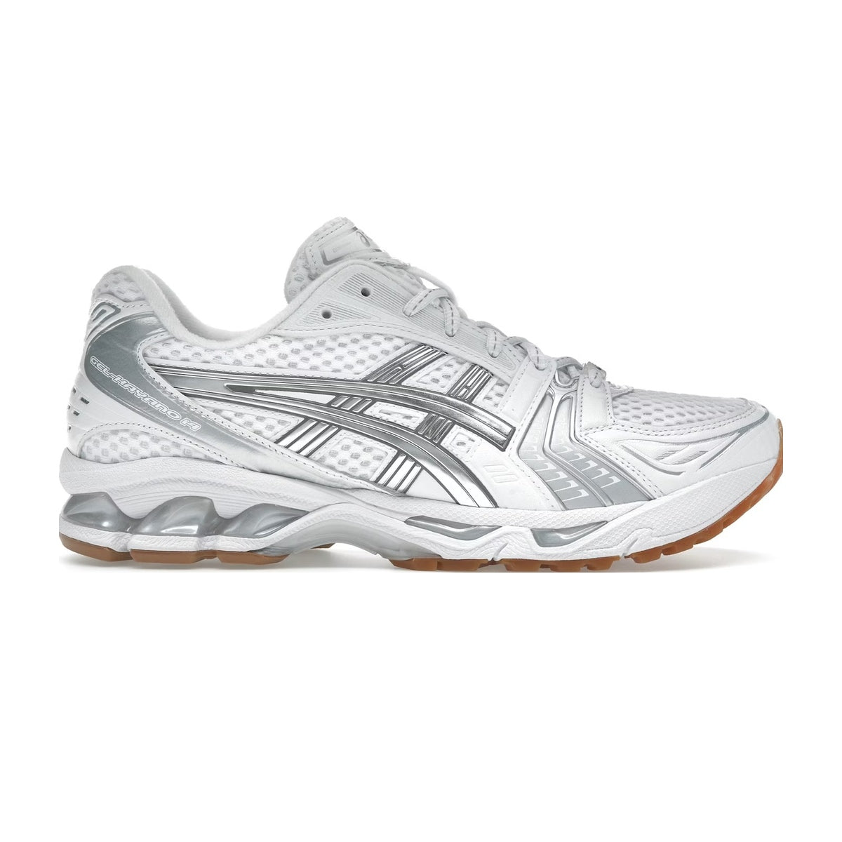 ASICS Gel-Kayano 14 A.P.C. White Pure Silver