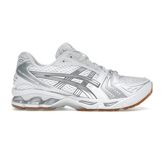 ASICS Gel-Kayano 14 A.P.C. White Pure Silver