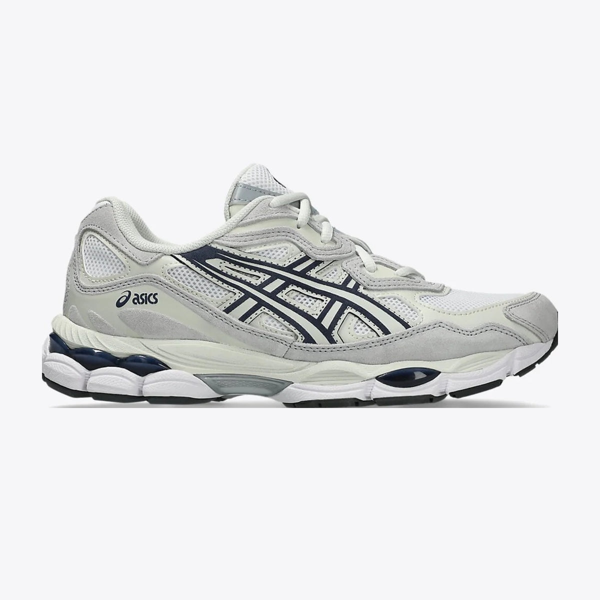 Asics Gel-Nyc White/ Midnight