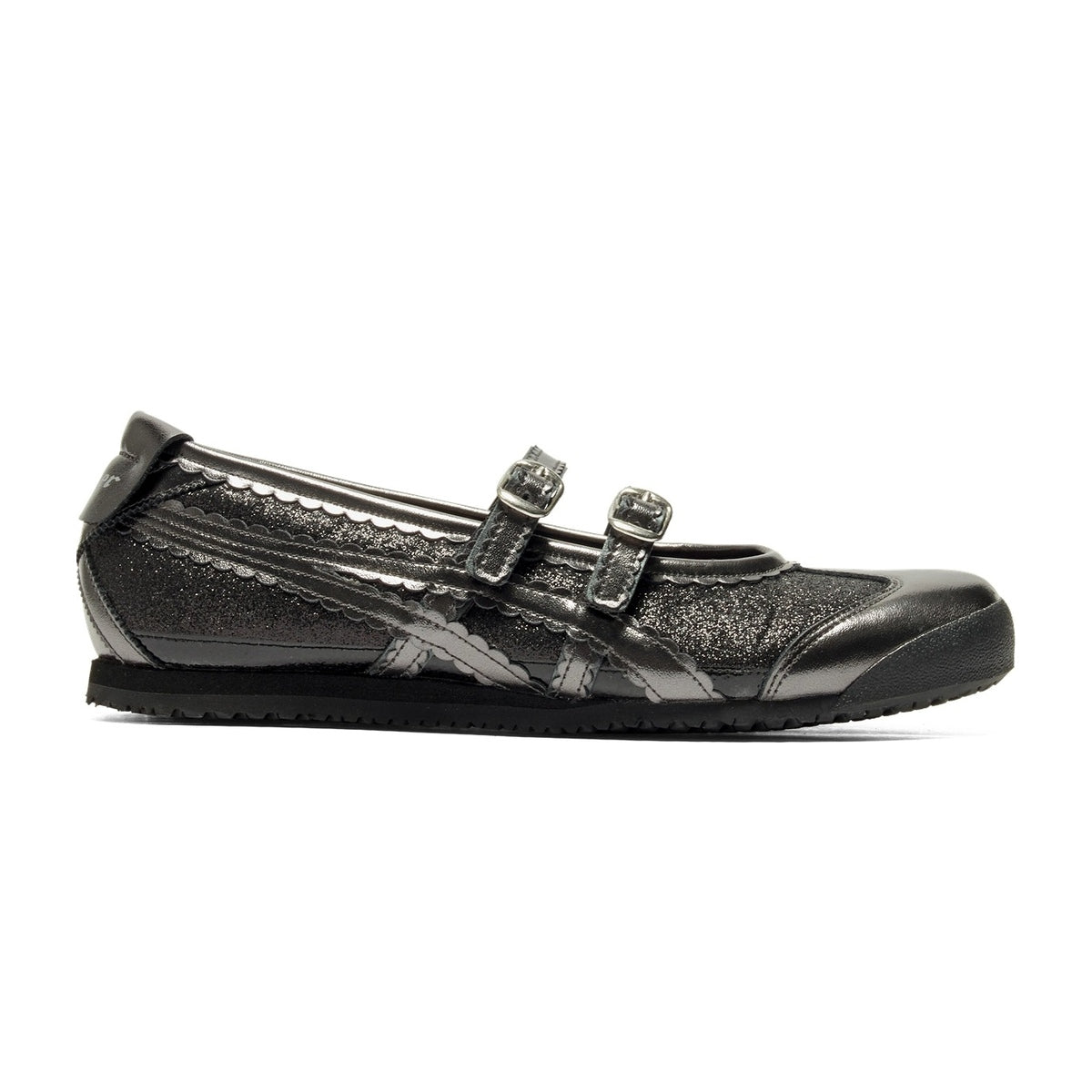 Onitsuka tiger ballerina Glitter BLACK/GUNMETAL
