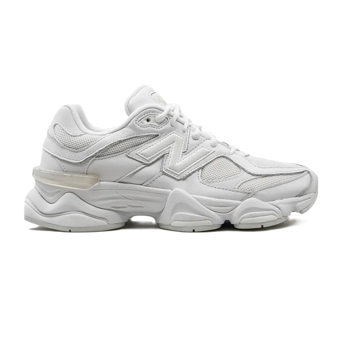 New Balance 9060 Triple white Leather