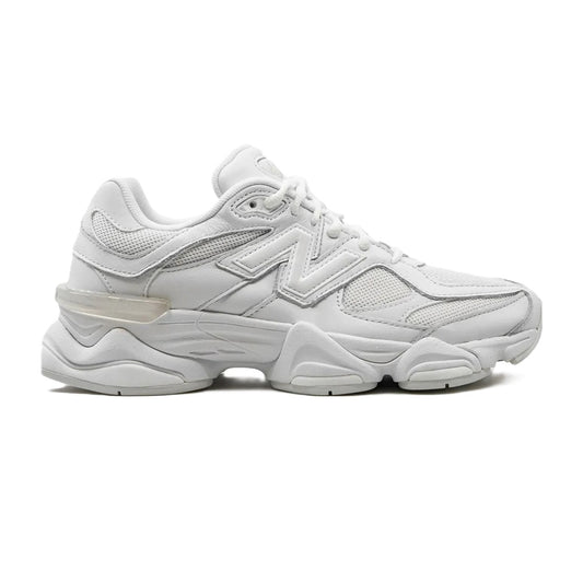 New Balance 9060 Triple white Leather