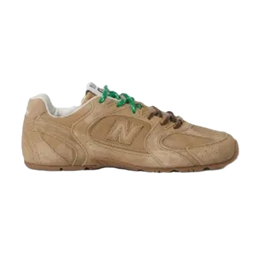 MIU MIU x New Balance beige suede