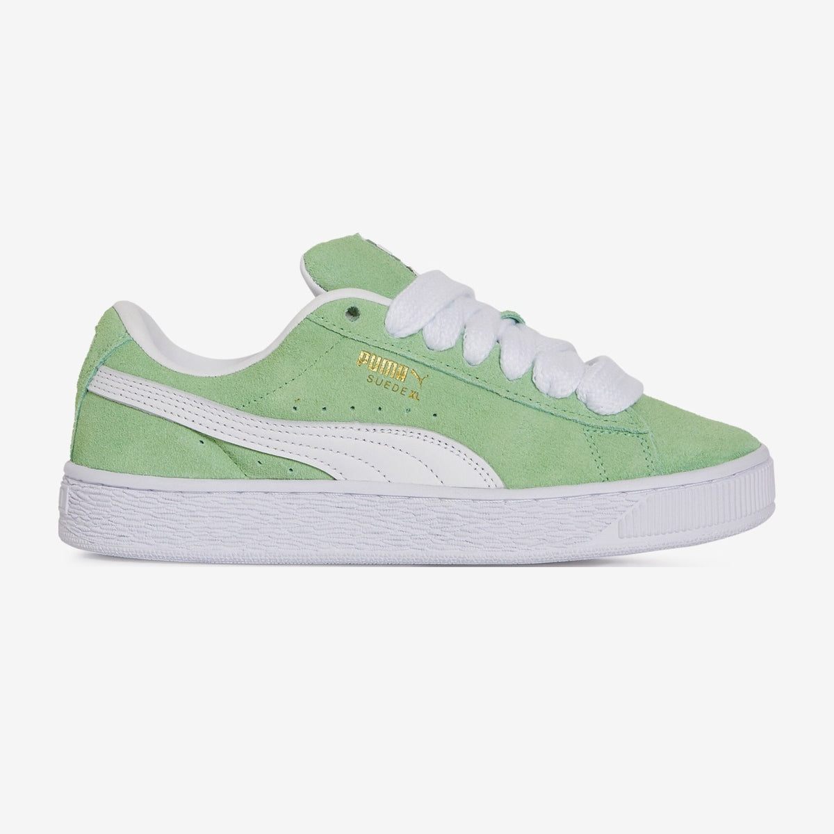 PUMA Suede Xl green