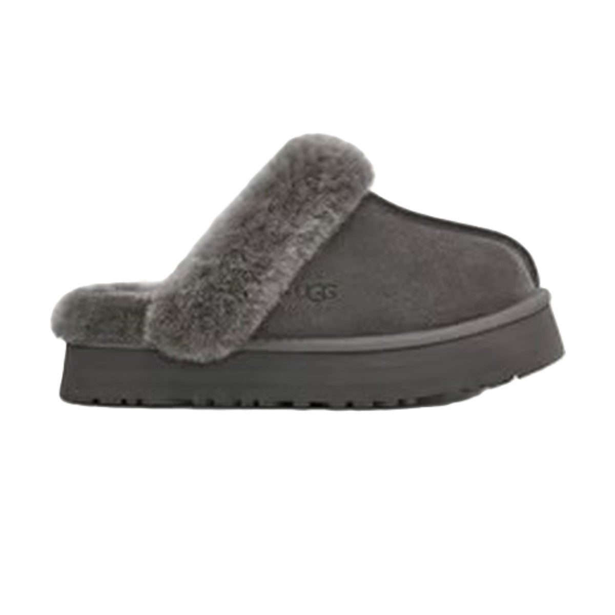 UGG Disquette grey-lined suede