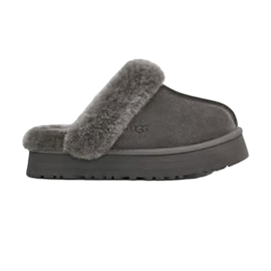 UGG Disquette grey-lined suede