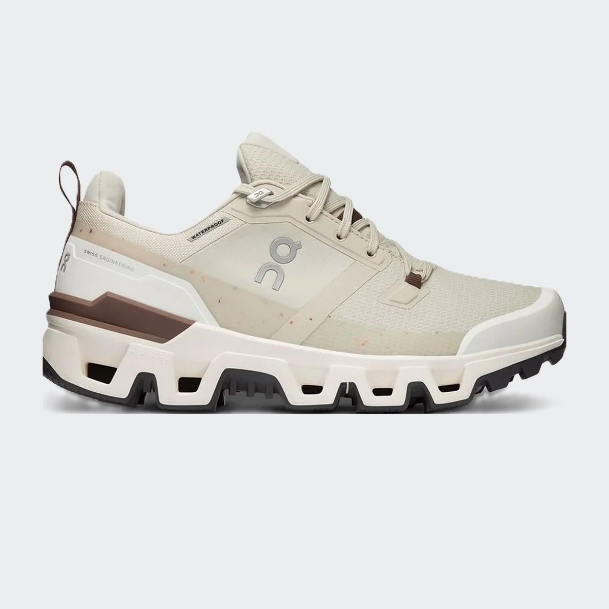 On Running Cloudwander Waterproof  SAND | IVORY