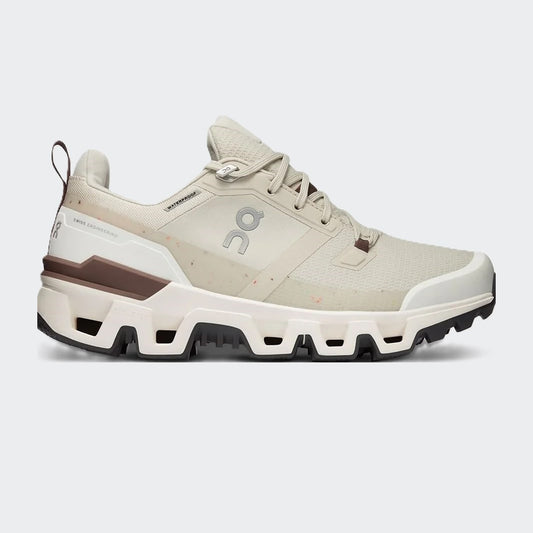 On Running Cloudwander Waterproof  SAND | IVORY