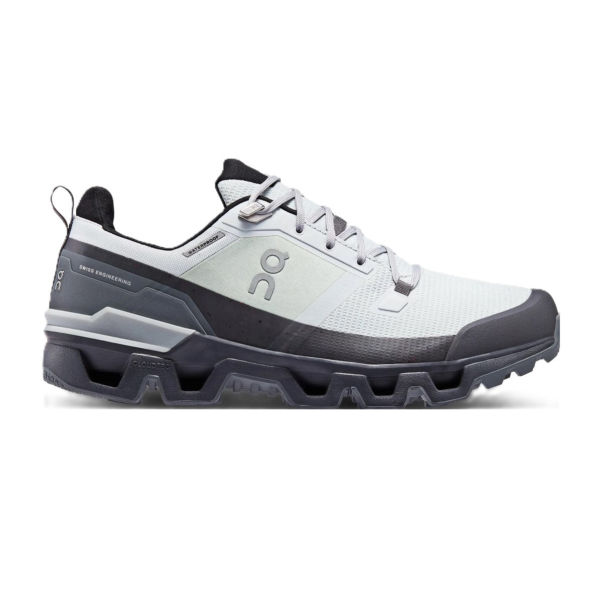 On Running Cloudwander Waterproof Glacier-Eclipse