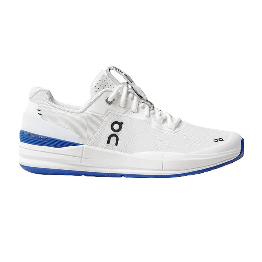 On Running The Roger Pro white blue