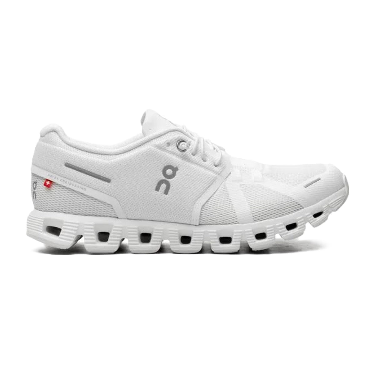 On Cloud 5 In Triple White