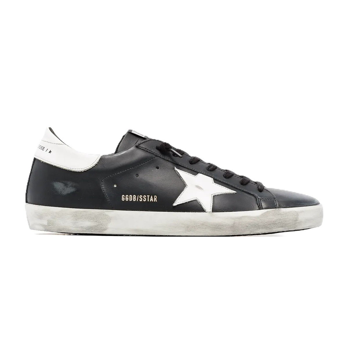Golden Goose Super-Star  in black