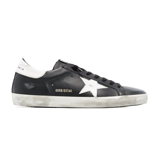 Golden Goose Super-Star  in black