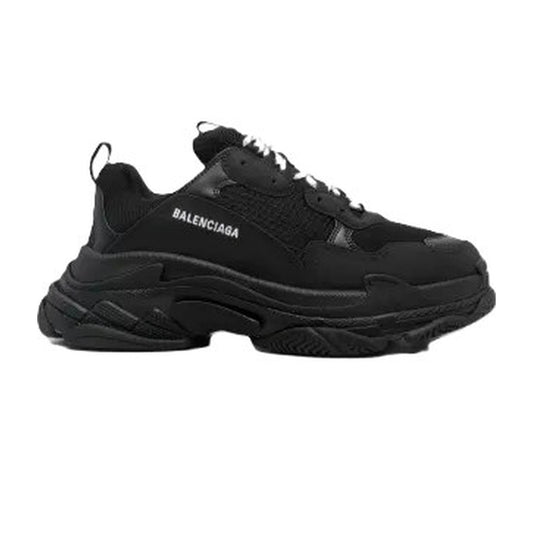 Balenciaga Triple S low-top black
