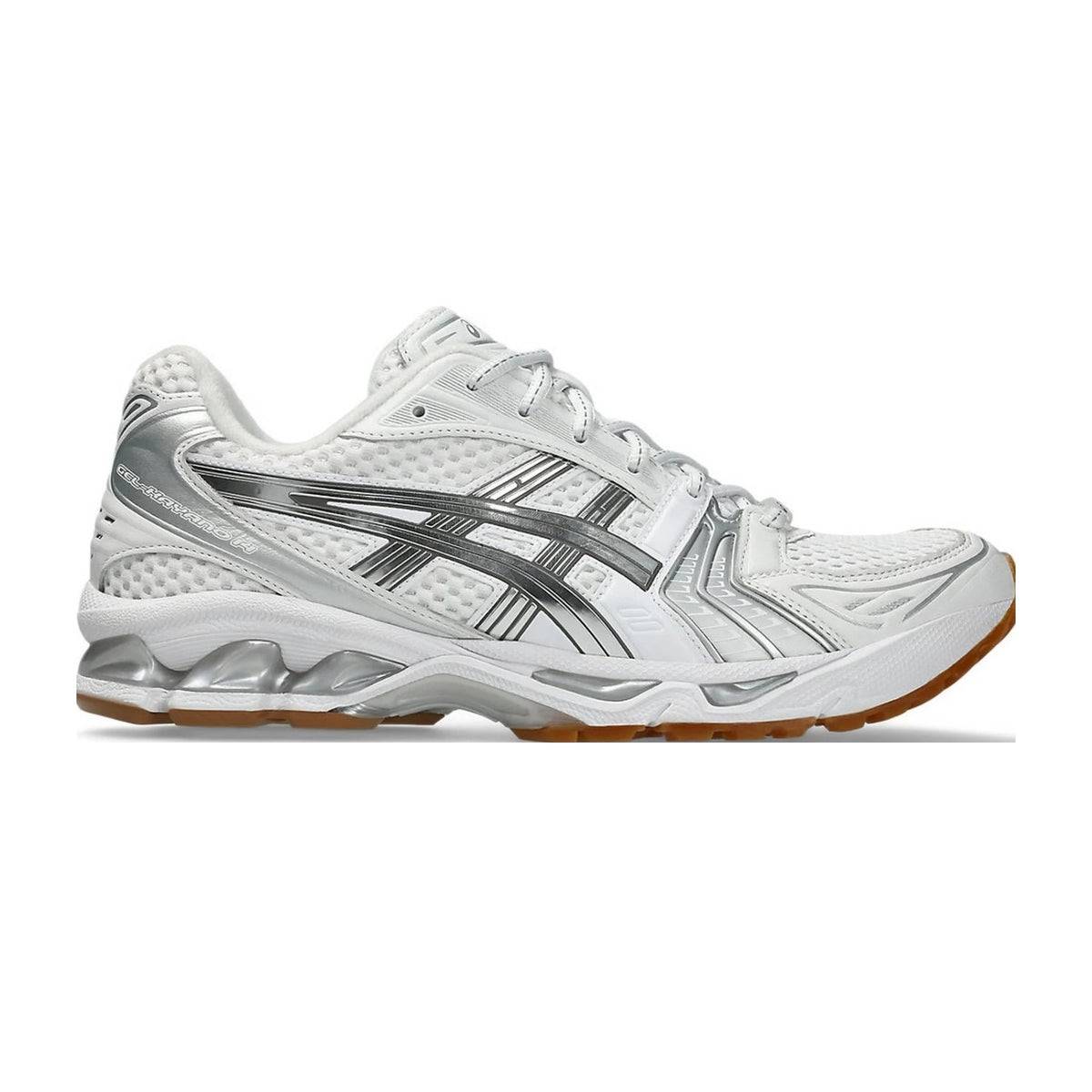 Asics GEL-KAYANO 14 WHITE/PURE SILVER Big size