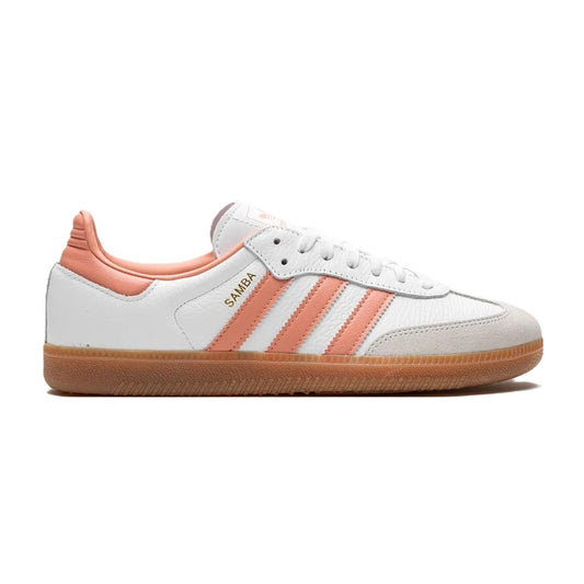 Samba OG "White/Pink" kids size