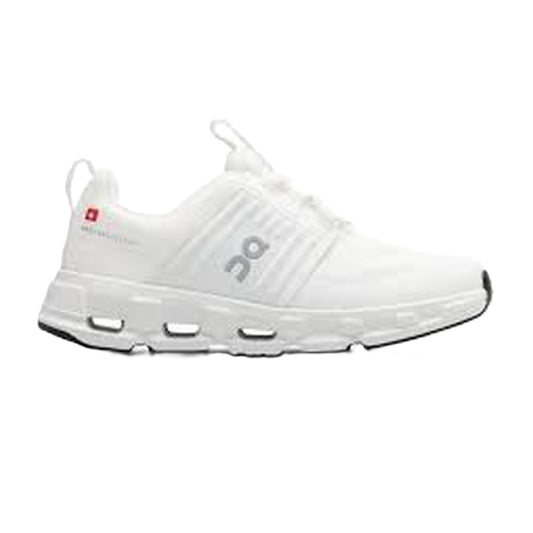 On Running Kids Cloudswift white kids size
