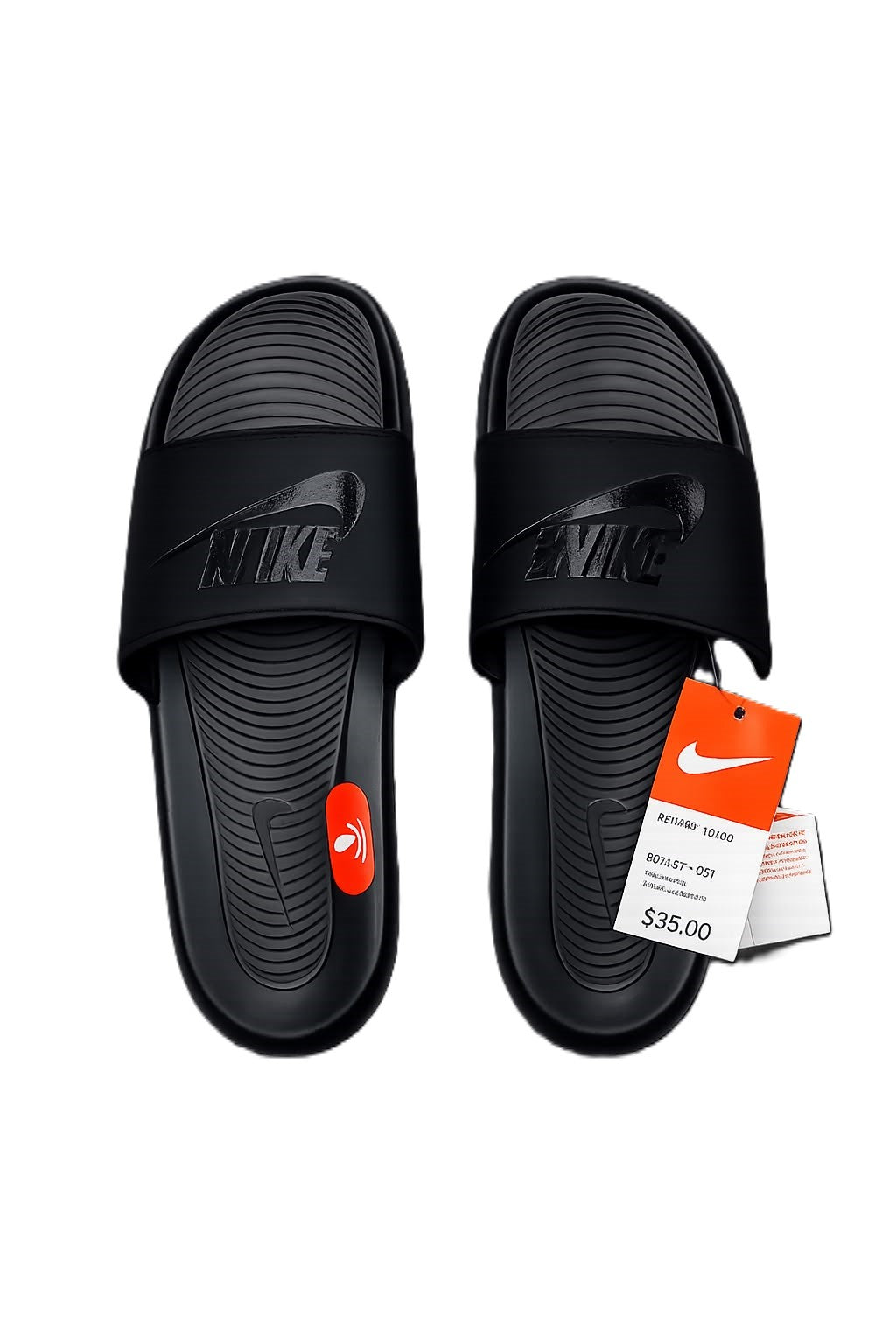Nike Tech شبشب أسود بالكامل