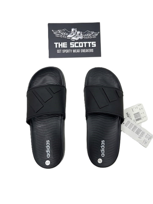 Adidas slipper full black