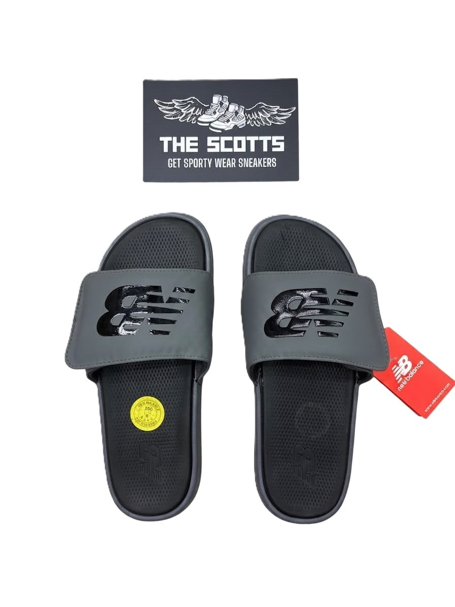 New balance slipper in grey