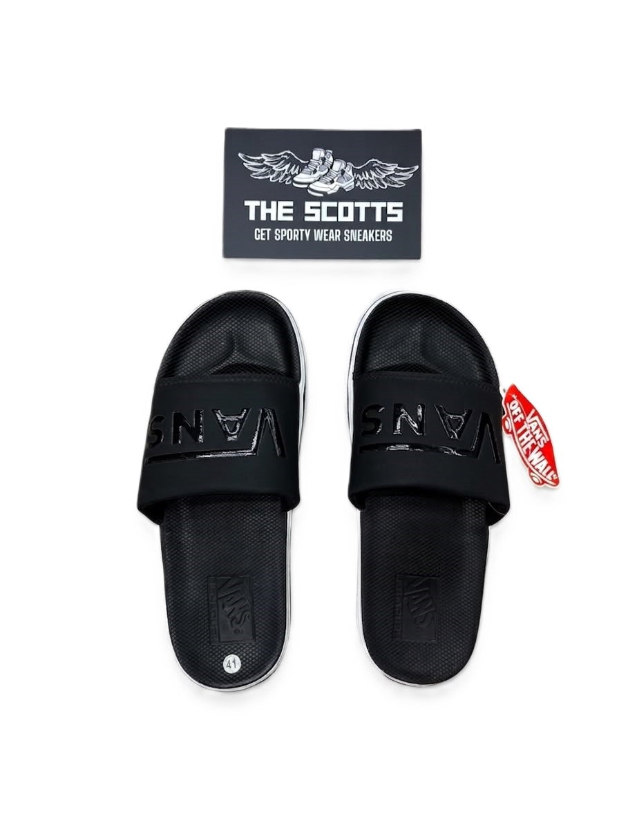 Vans slipper in black
