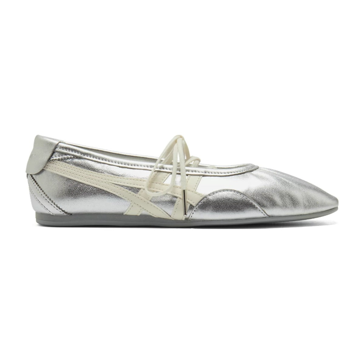 Onitsuka tiger ballerina silver\beige