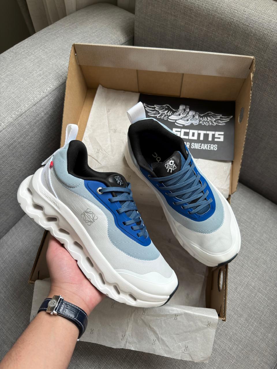 On Cloudtilt LOEWE 2 Blue | White