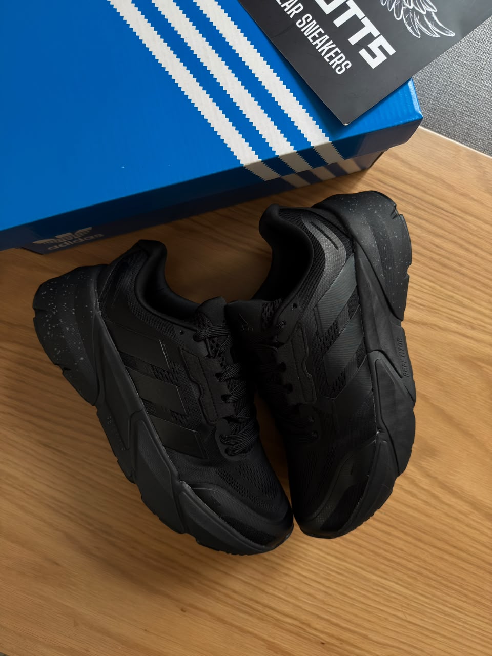 adidas adistar full black
