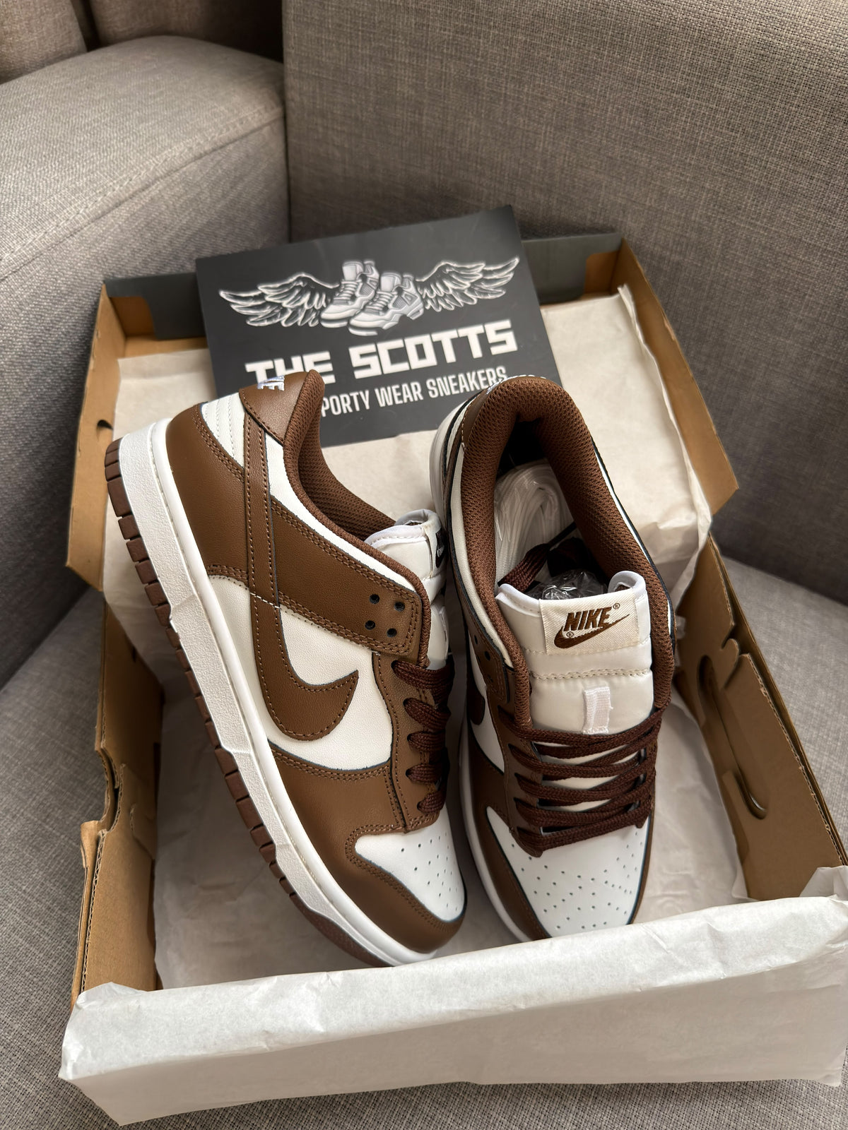 Nike SB Dunk Low Coconut Milk/Cacao Wow