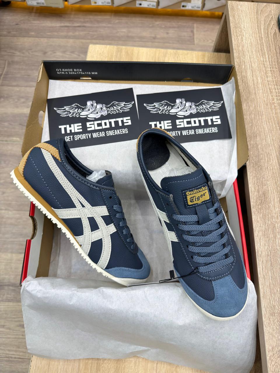 Onitsuka Tiger Mexico 66 Yellow/blue