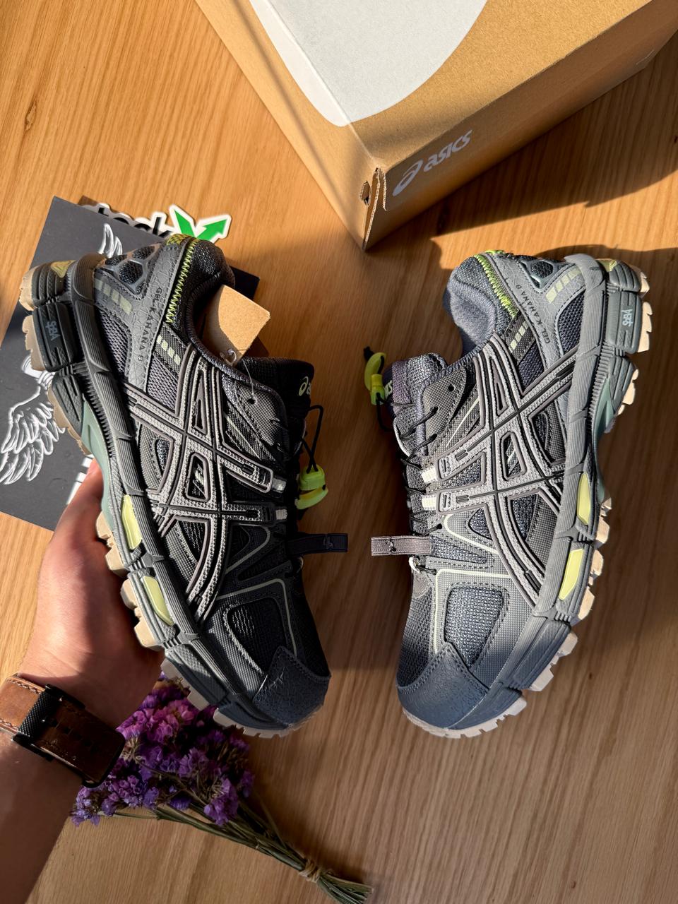 ASICS Gel Kahana 8 Graphite Grey Sheet Rock