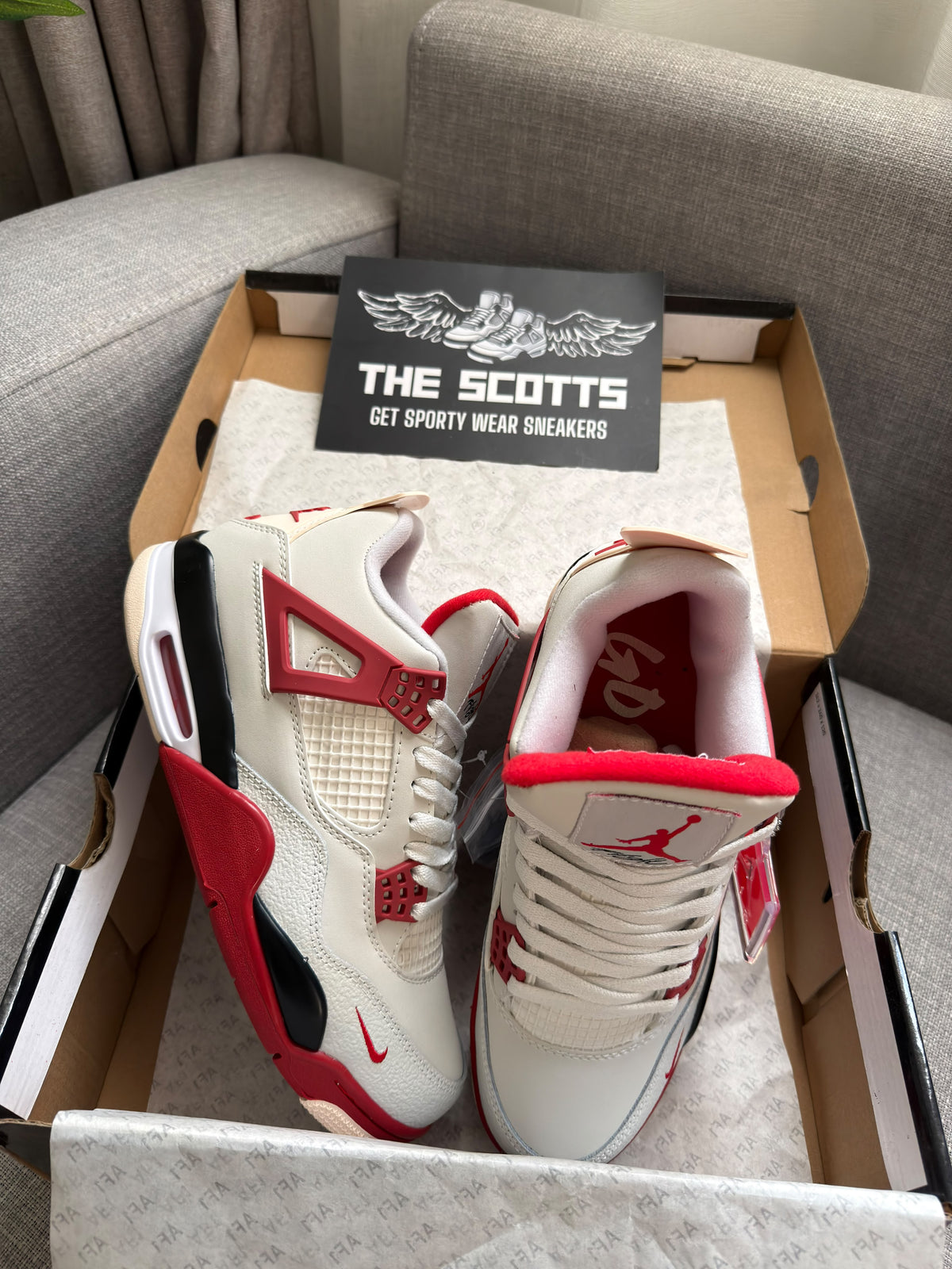 Nike Air Jordan 4 Nigel Sylvester Brick After Brick