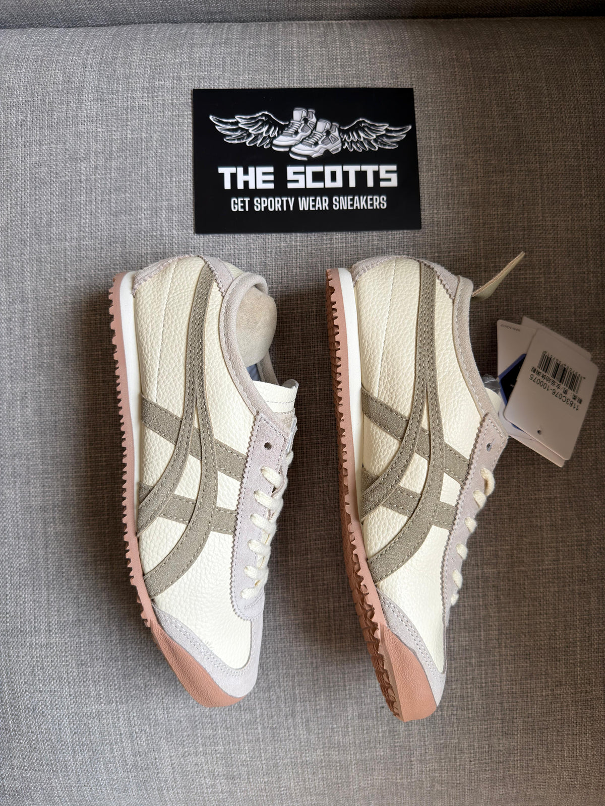 Onitsuka Tiger Mexico 66 'Birch Carbon'