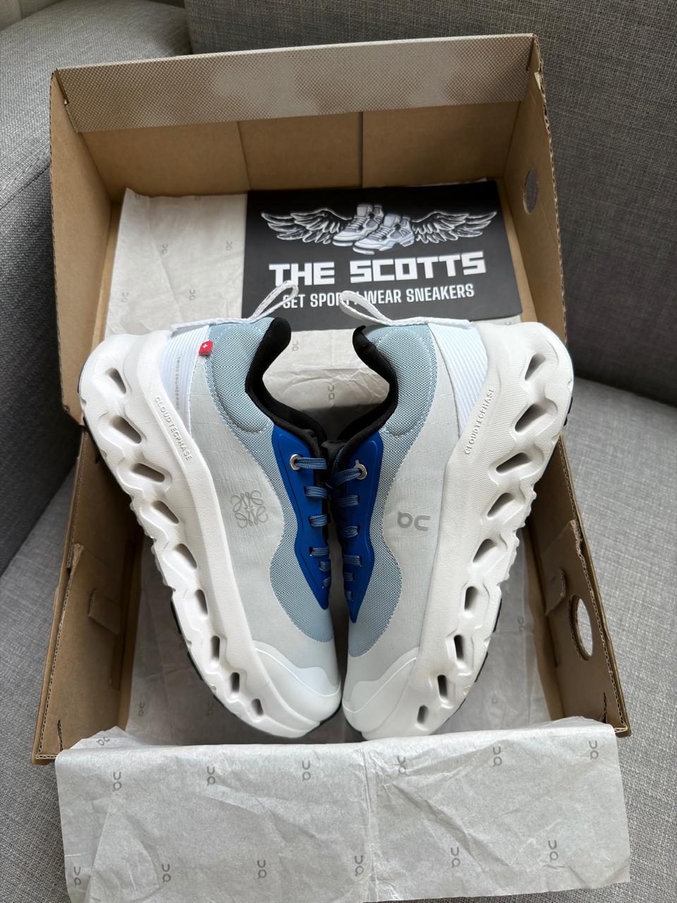 On Cloudtilt LOEWE 2 Blue | White