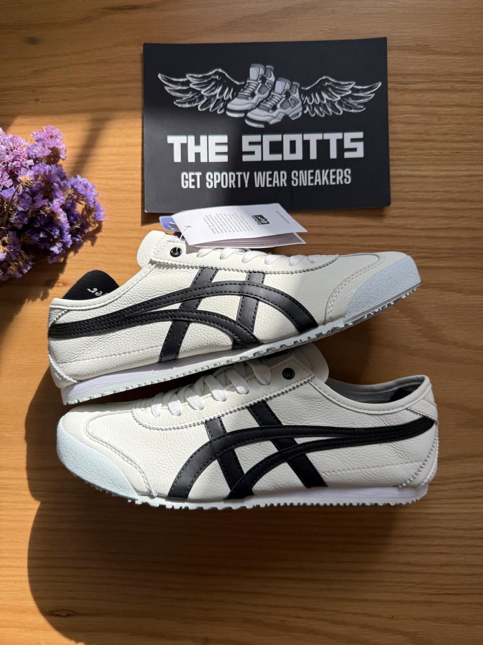 Onitsuka Tiger Mexico 66 white