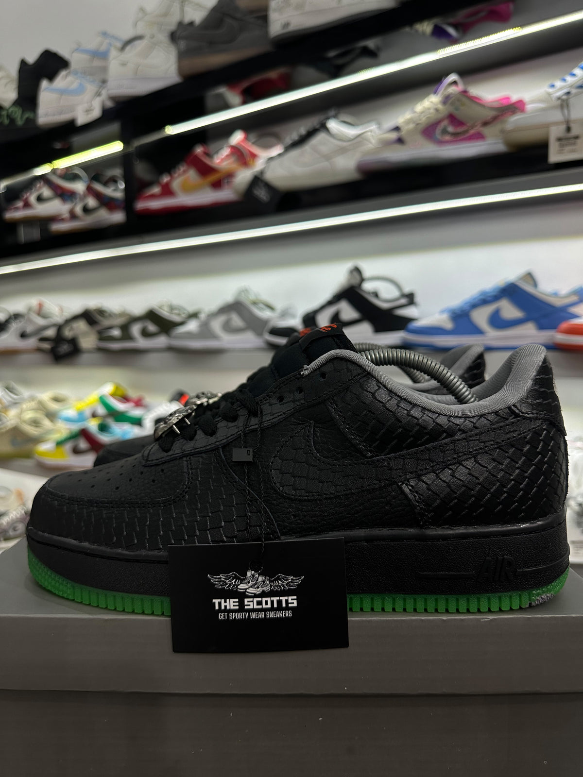 Nike Air Force 1 Low "Halloween" 2023 Black