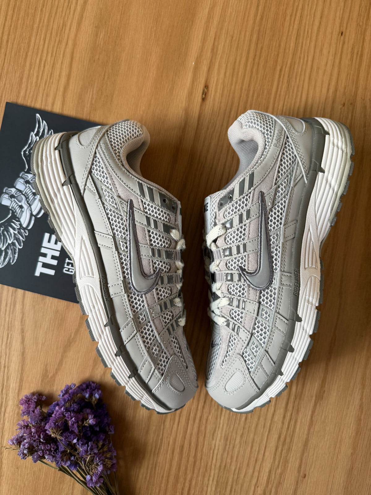 Nike P-6000 "Light Iron Ore"