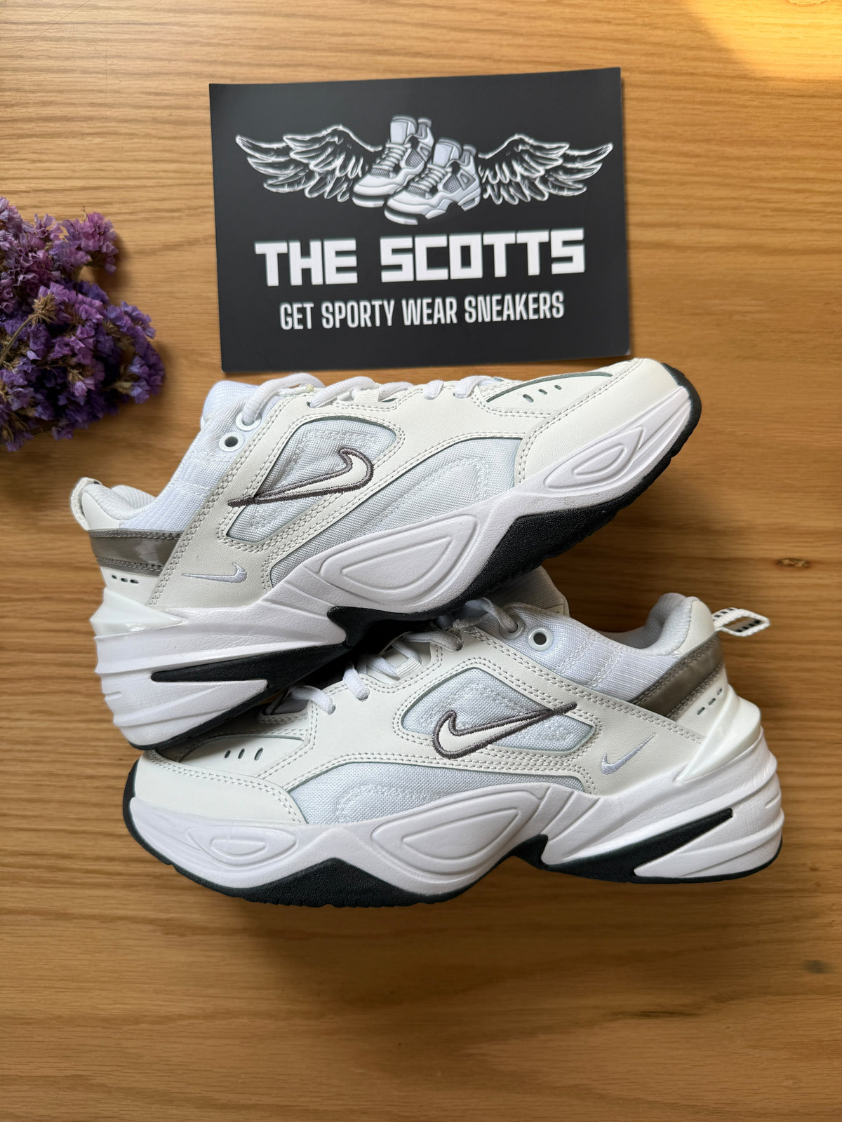 Nike M2K Tekno "White/Cool Grey/Black"