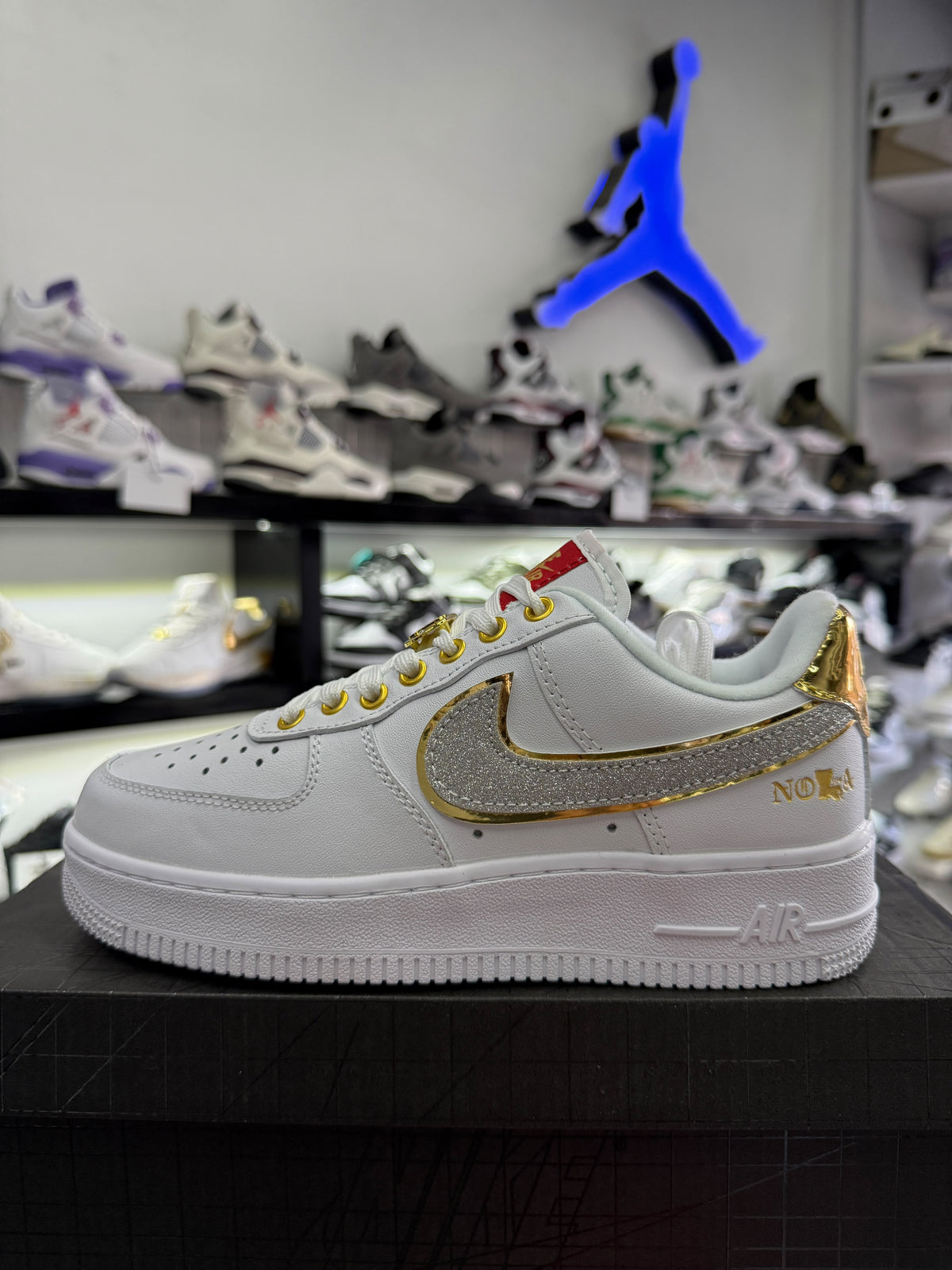 Nike air force 1 Nola white