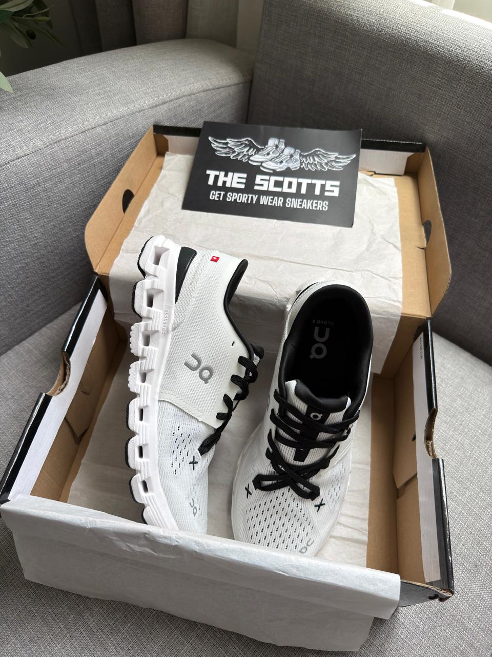 On Cloud X 4 White