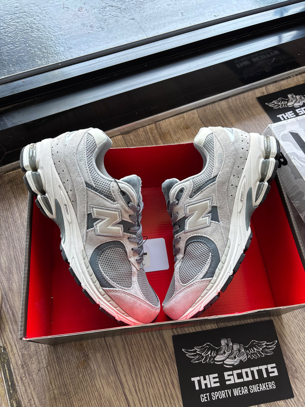 New Balance 2002R "Steel Grey"