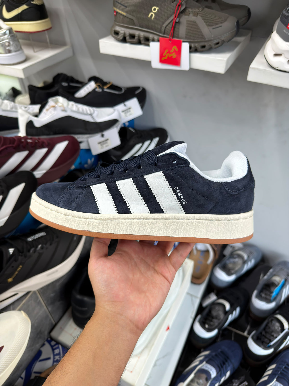 adidas Campus 00s navy blue