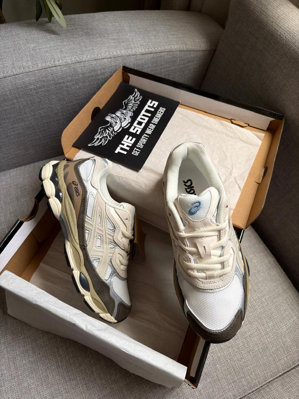 Asics Gel-NYC cream\white