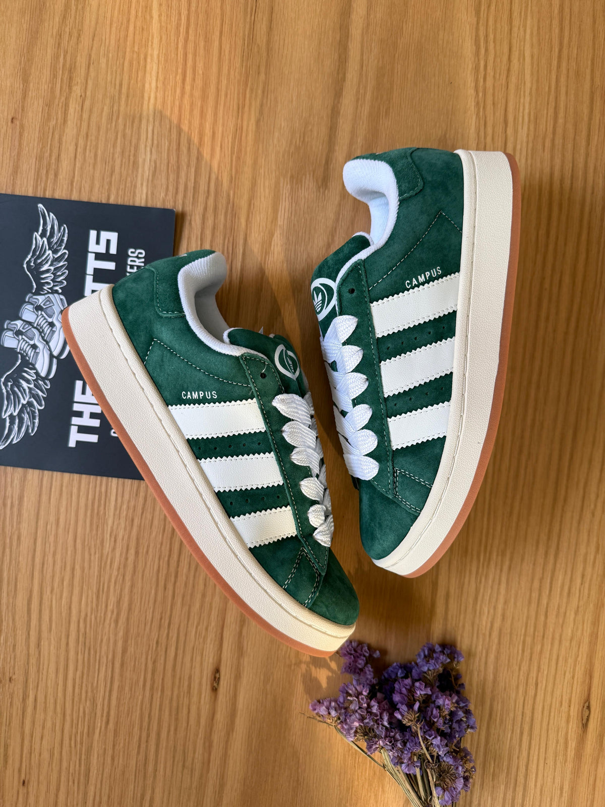 adidas Campus 00s In Green
