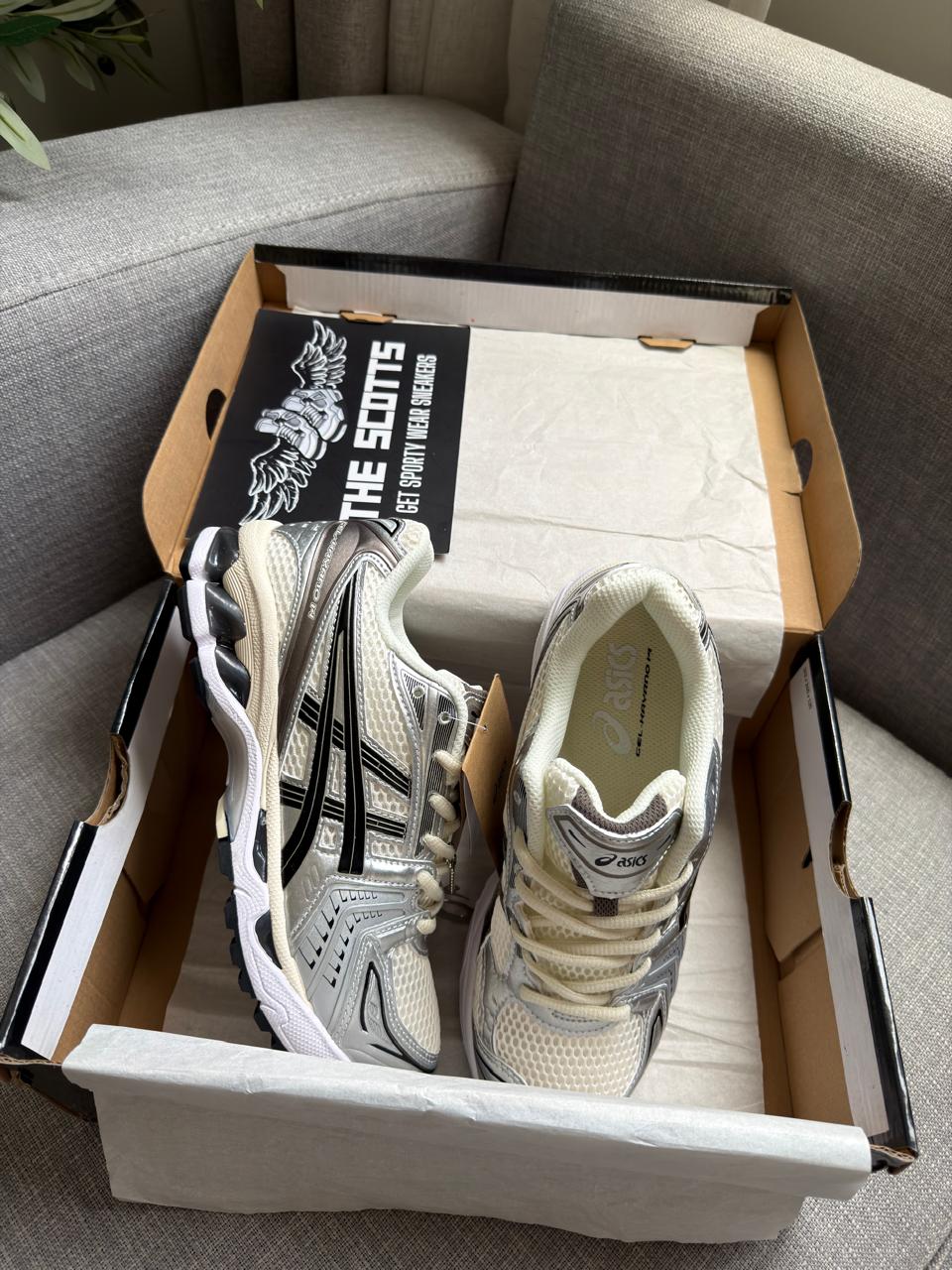 Asics GEL-Kayano 14 "Metallic Plum