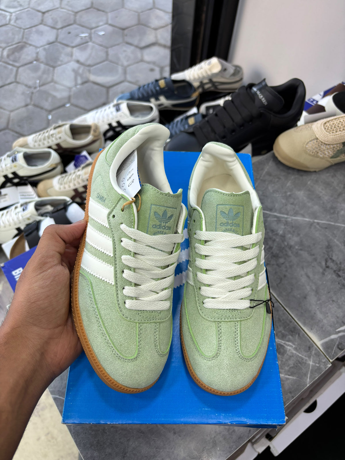 Adidas Samba Molly-Mae Matcha