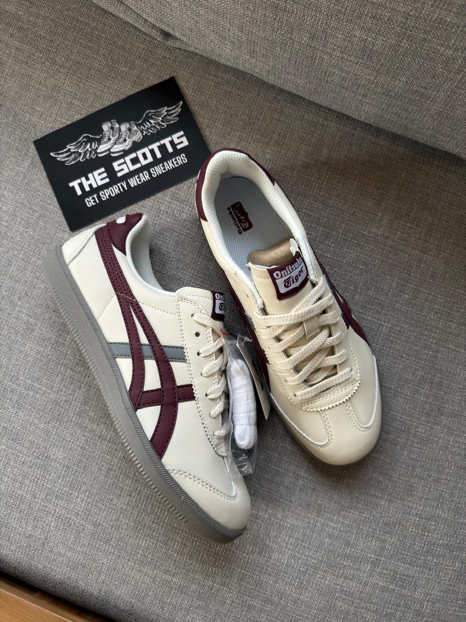 Onitsuka Tiger Tokuten Burgundy