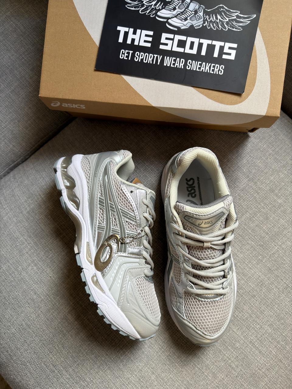 Asics GEL-KAYANO 14 "Grey"