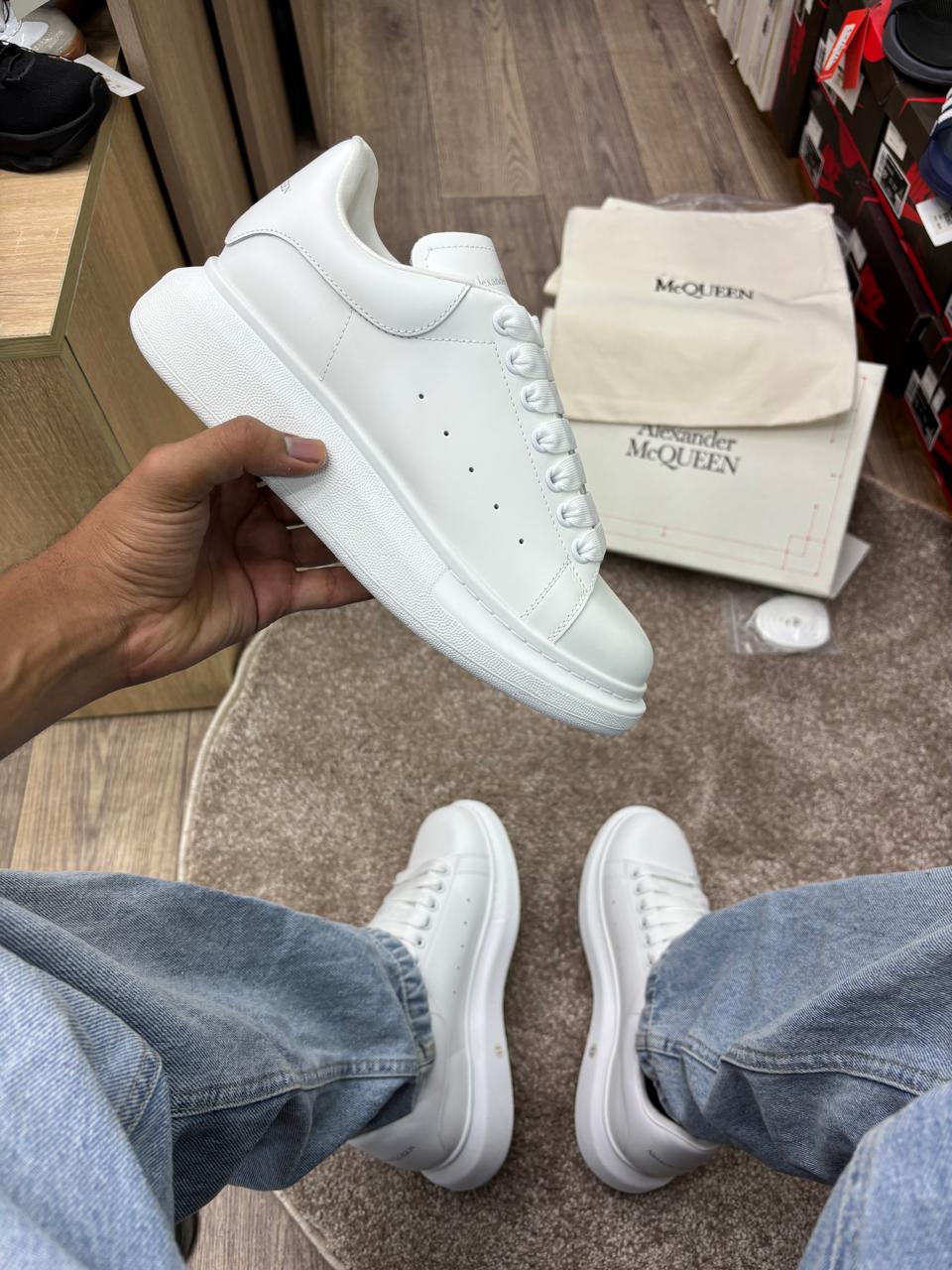 Alexander McQueen white